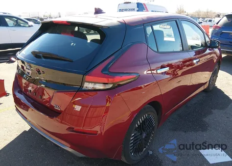 2025 Nissan Leaf Sv Plus z USA, uszkodzony, nr VIN 1N4CZ1CV1SC565638